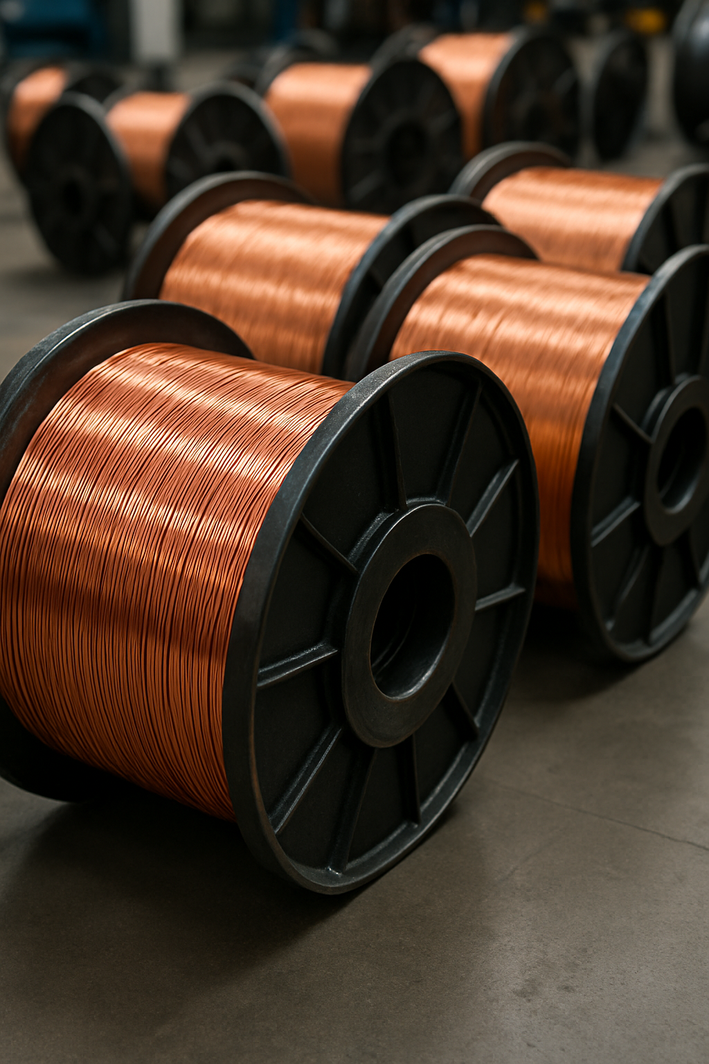 Copper Wire Manufacturers in Azamgarh