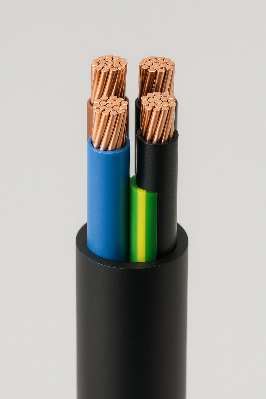 Multi Core Round Cable Manufacturers in Bhiwani
